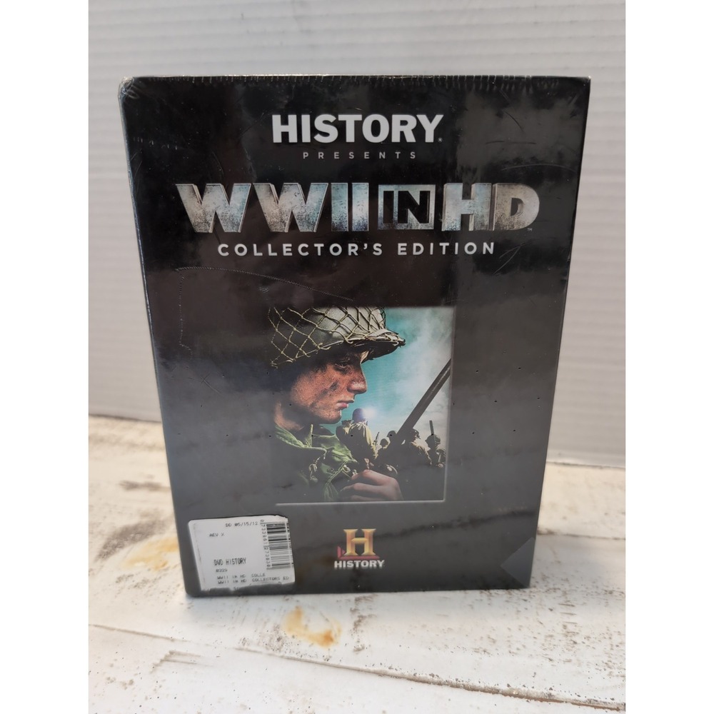 NEW WWII IN HD COLLECTOR'S EDITION World War II Color History Channel 5 DVD Set
